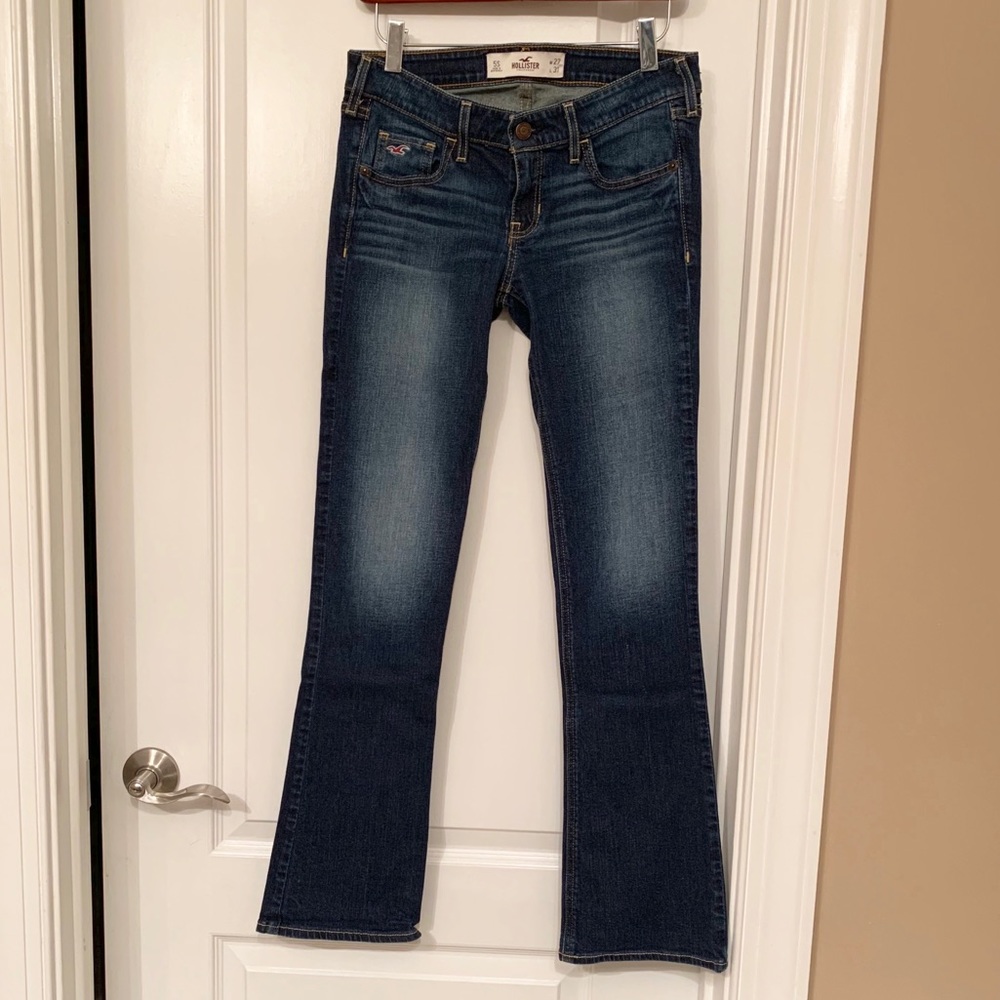 Hollister low rise jeans